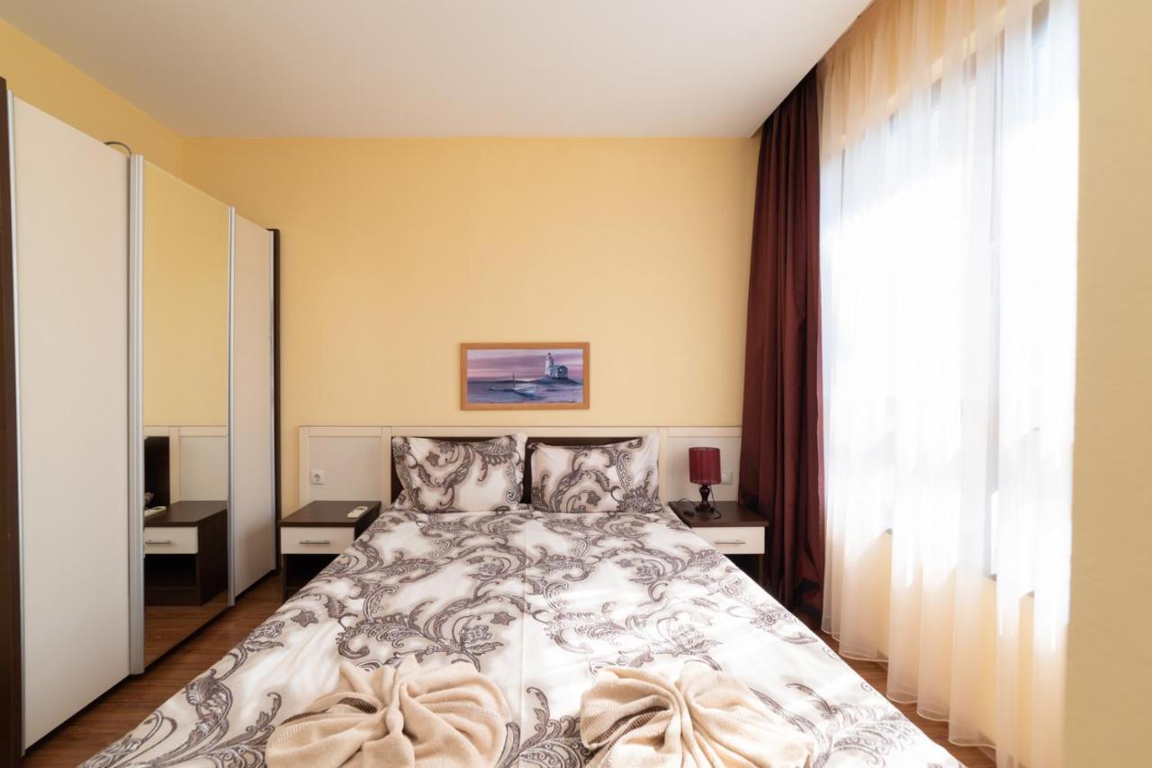 Admiral Amazing Sea View Lejlighed Golden Sands Eksteriør billede