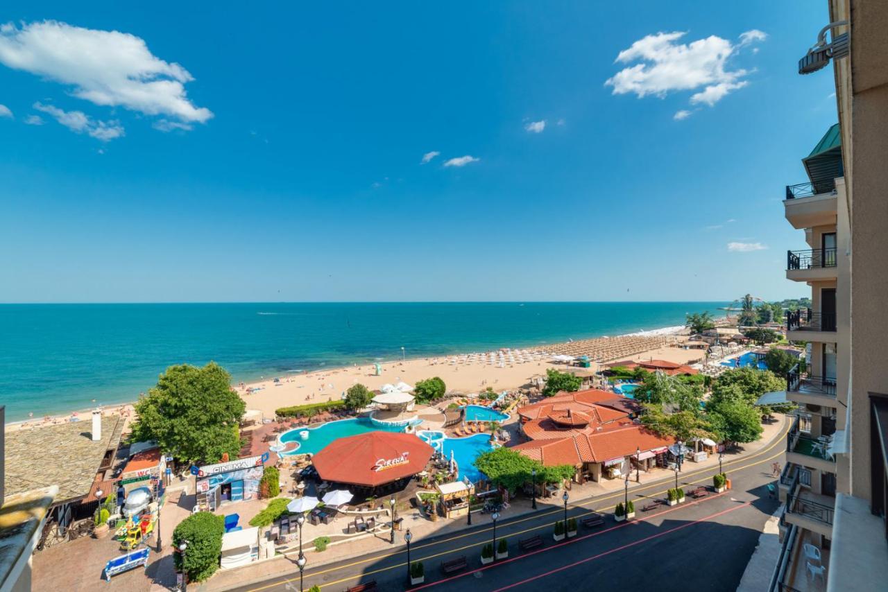 Admiral Amazing Sea View Lejlighed Golden Sands Eksteriør billede