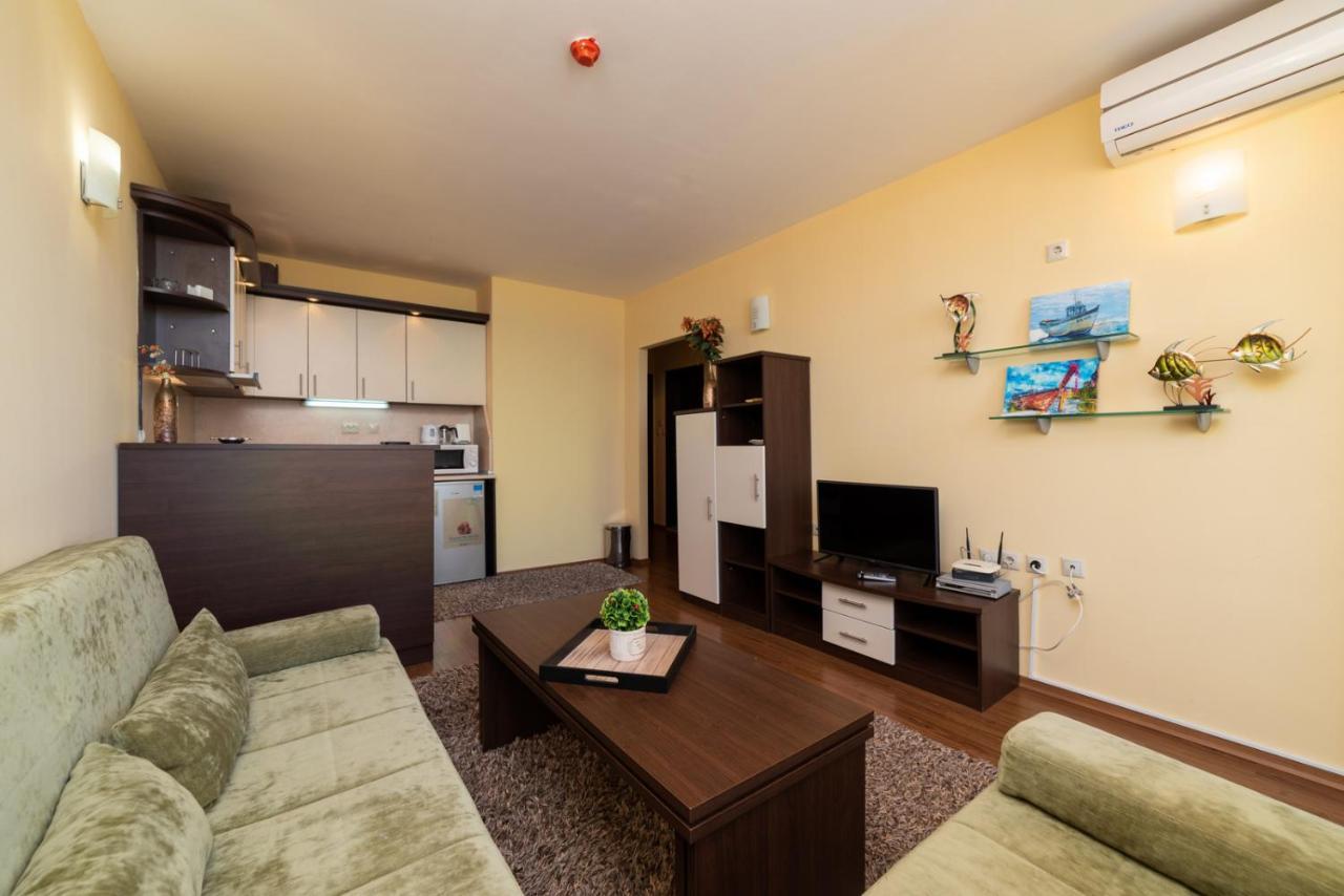 Admiral Amazing Sea View Lejlighed Golden Sands Eksteriør billede