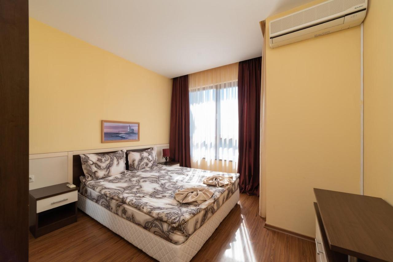 Admiral Amazing Sea View Lejlighed Golden Sands Eksteriør billede