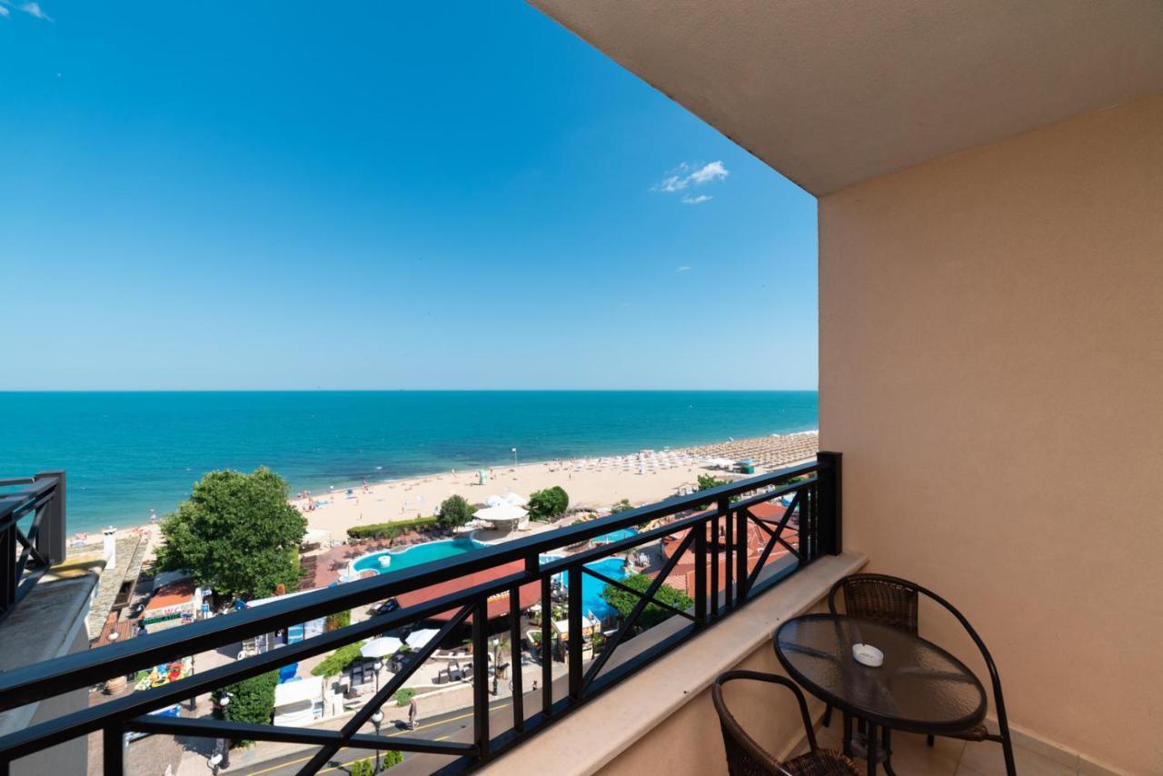Admiral Amazing Sea View Lejlighed Golden Sands Eksteriør billede