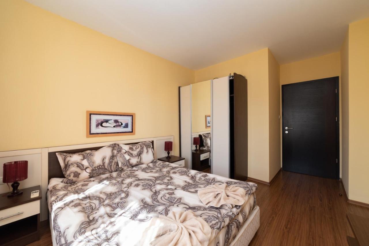 Admiral Amazing Sea View Lejlighed Golden Sands Eksteriør billede