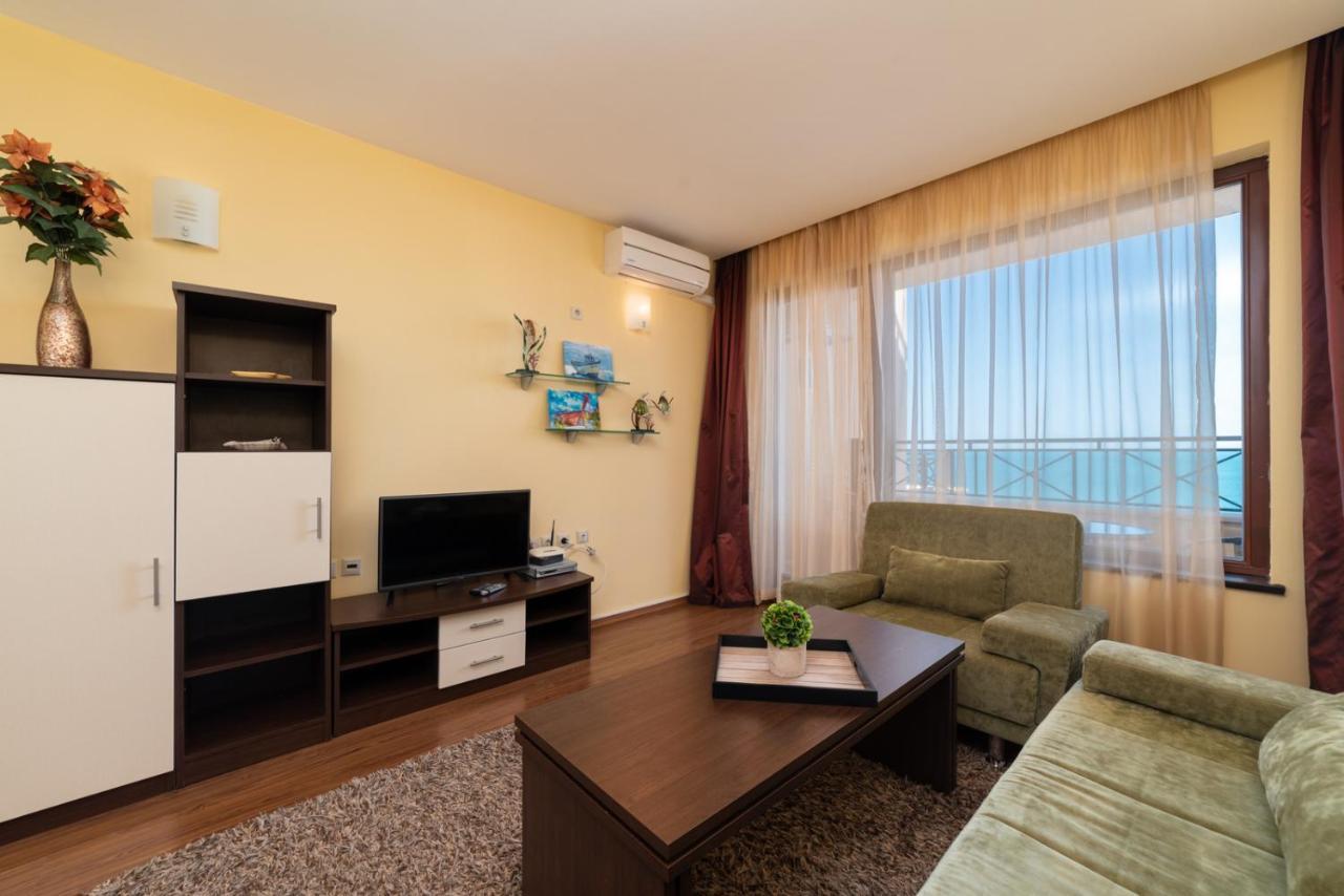 Admiral Amazing Sea View Lejlighed Golden Sands Eksteriør billede