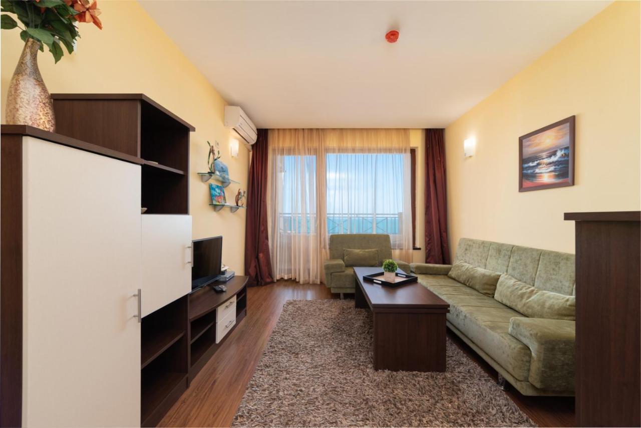Admiral Amazing Sea View Lejlighed Golden Sands Eksteriør billede
