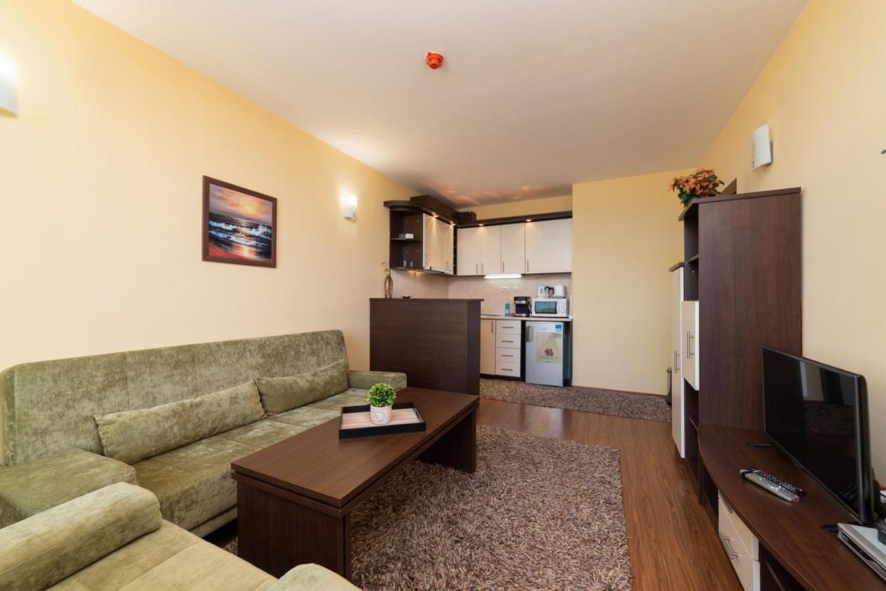 Admiral Amazing Sea View Lejlighed Golden Sands Eksteriør billede