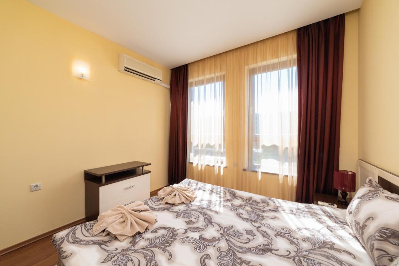 Admiral Amazing Sea View Lejlighed Golden Sands Eksteriør billede